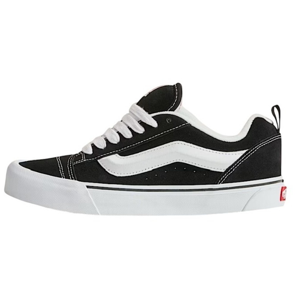 Vans Knu Skool Shoe Lifestyle, Retro Chunky, Suede Size 6y